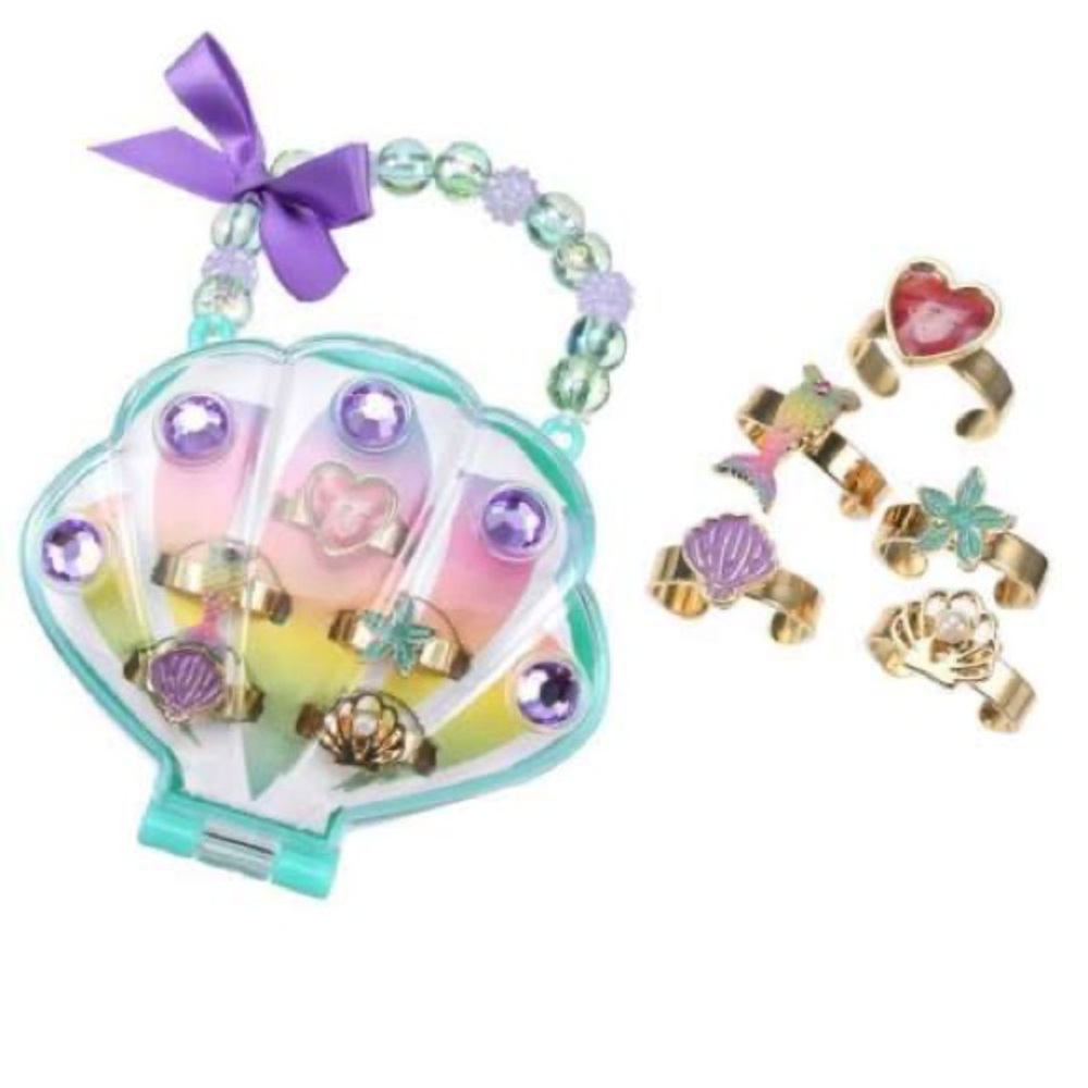 Disney kids Ring Set - Ariel - The Little Mermaid.